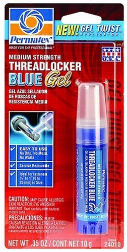 Threadlocker Blue Gel Permatex 10 Gram