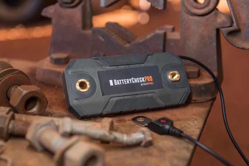 Wireless Battery Monitor BMPRO Batterycheckpro 300amp for Lead Acid and Lithium Batteries