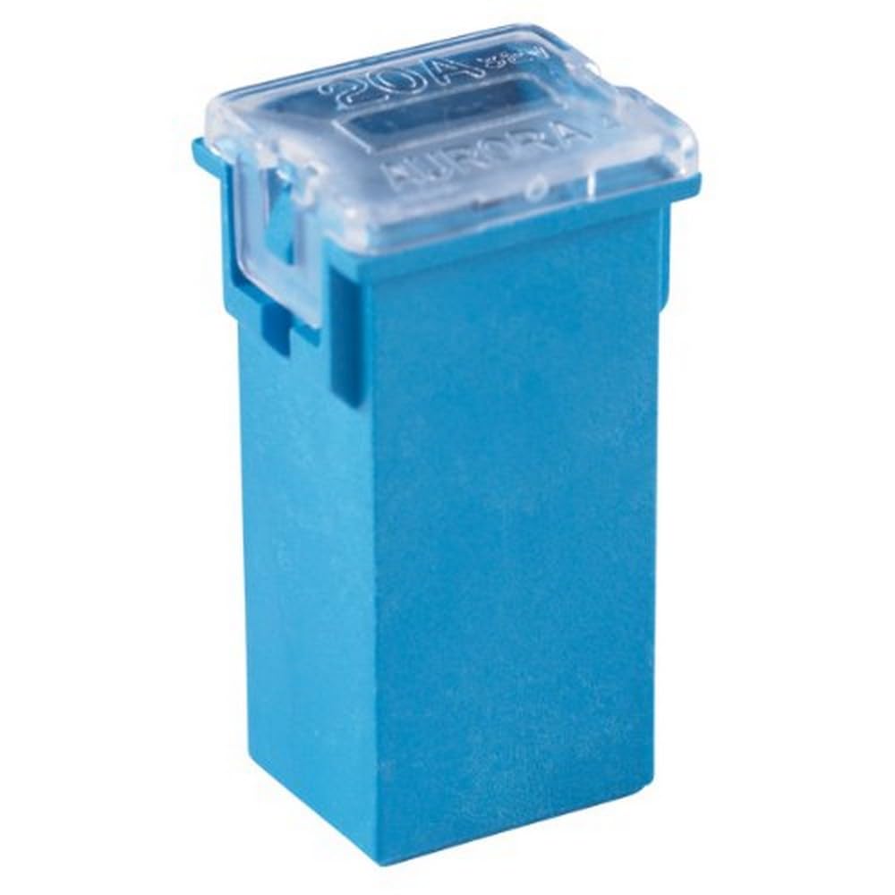 Bussmann MAXI Fuse FMX-20 ('Slow Blow' Female - 20 A (Light Blue)), 1 Pack