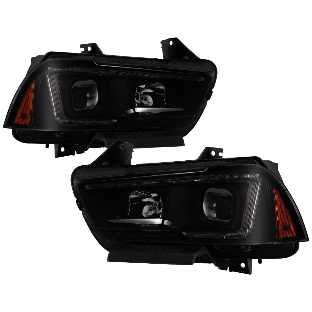 Projector Headlights Xtune (PRO-JH-DCHA11-LB-BSM) (Akkon)