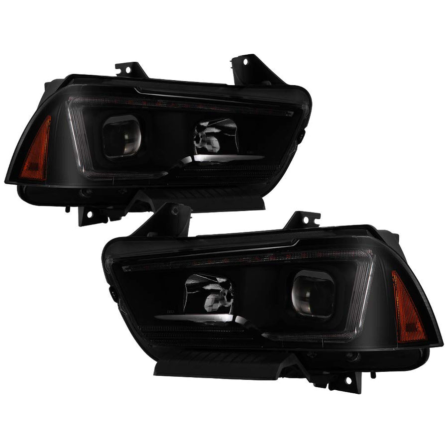 Projector Headlights Xtune (PRO-JH-DCHA11-LB-BSM) (Akkon)