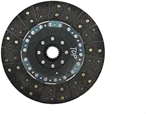 5006-07 McLeod Racing Sintered Iron Disc (Hcf 8inX1-1/8X26 Spline Sld Hub 16 Riv .250 Thick), 1 Pack