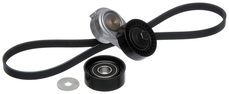 Complete Gates Serpentine Belt Drive Component Kit 90K-38196