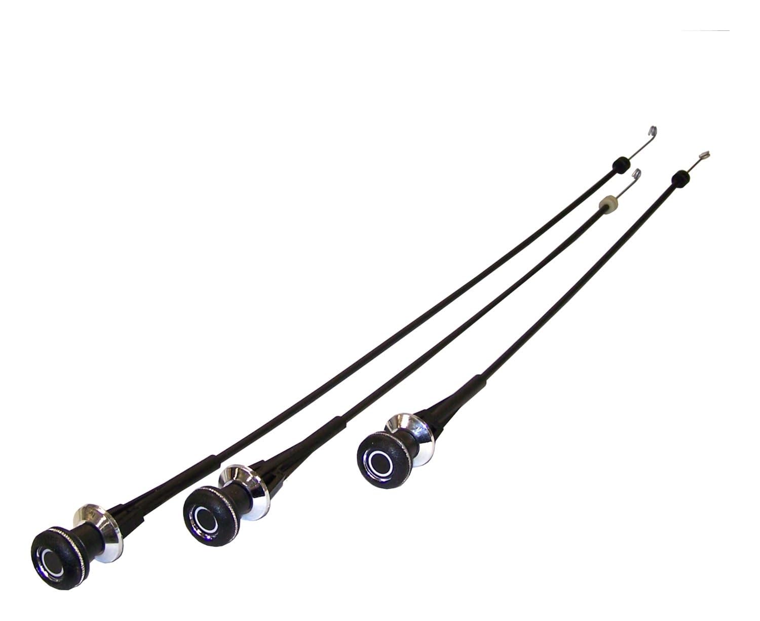 5463657K Crown Automotive Heater Cable Kit HVAC, Black