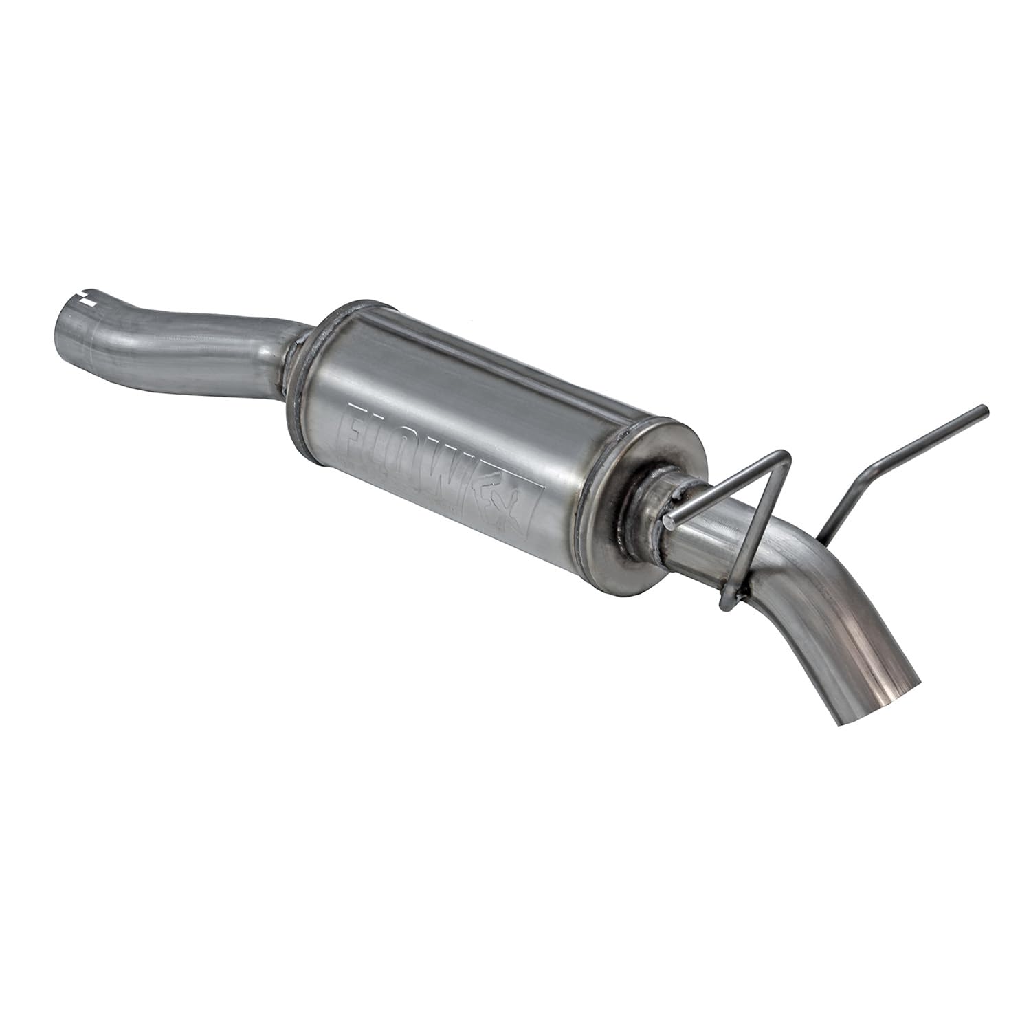 Flowmaster FlowFX 717976 Extreme Cat-Back Exhaust Kit 3 Inch 409 Stainless Steel Single Exit Compatible with 2014-2019 Chevy Silverado GMC Sierra 1500 4.3L 5.3L 2/4WD and all Wheelbases