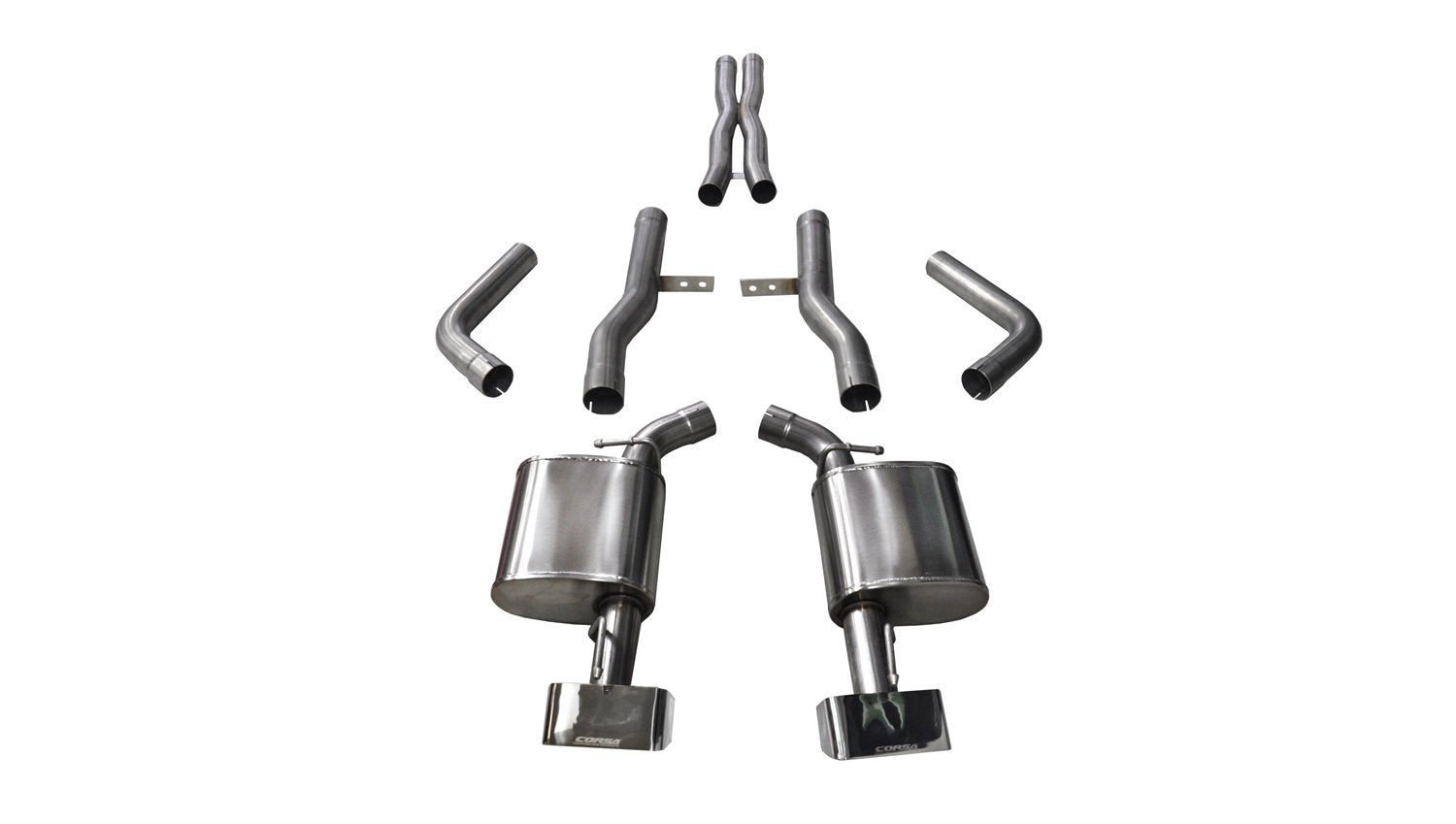 Cat Back Exhaust Corsa 14994 (Dodge Challenger R/T SCAT PACK)