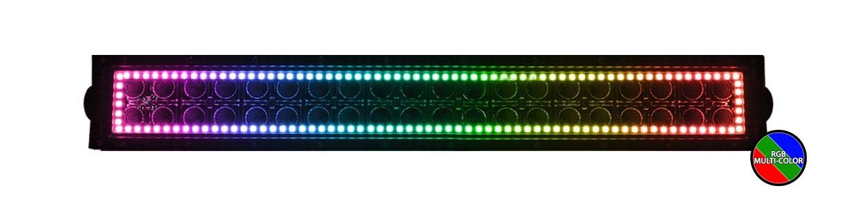 RS22RGBLB Race Sport 22 Coloradapt Led Lightbar