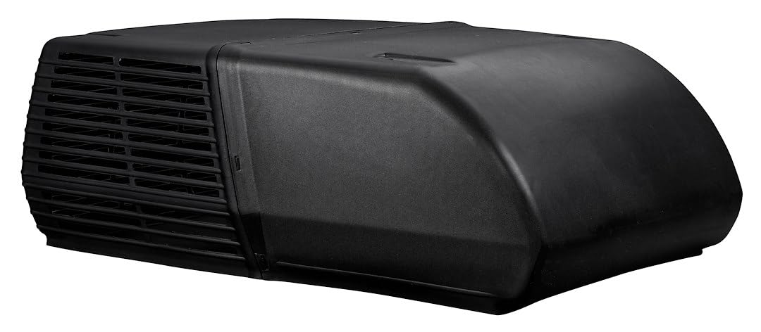 Mach 1 Coleman-Mach 11,000 BTU Power Saver A/C, Black, Wood Skid