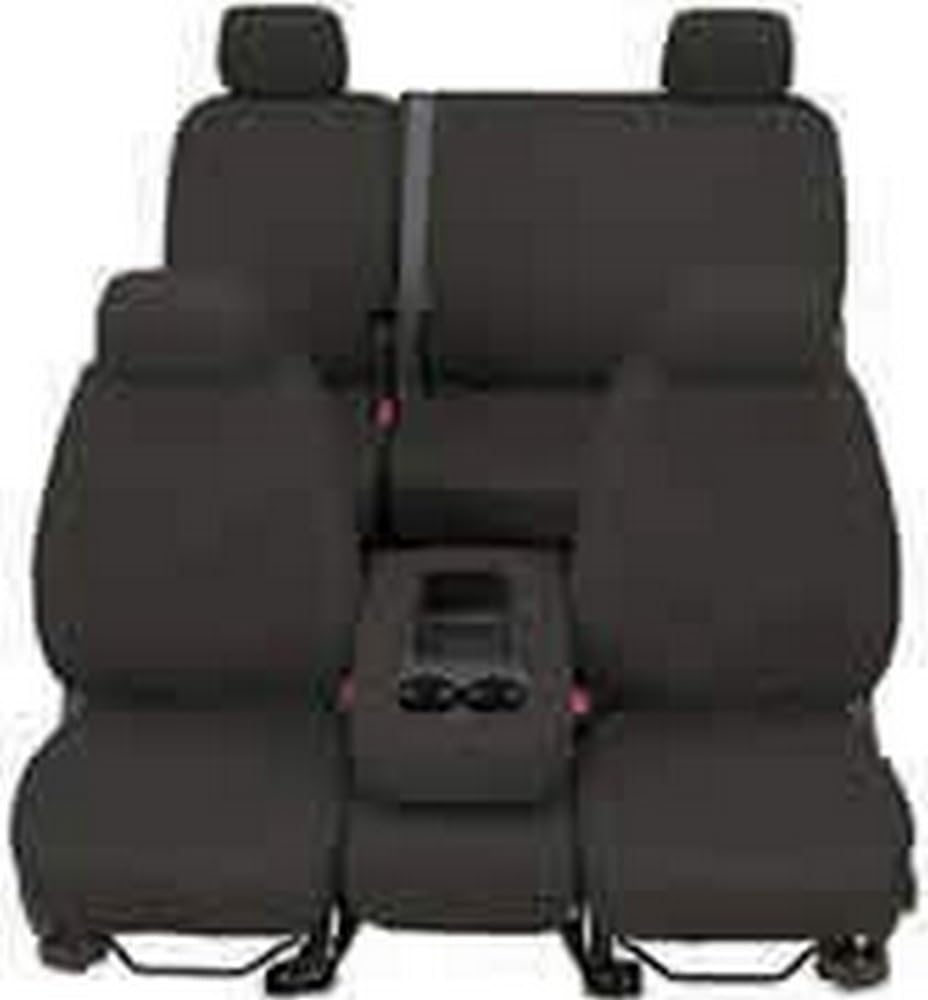 Covercraft SeatSaver Custom Fit Second Row Seat Cover for Select Buick/Chevrolet/GMC Models - Waterproof (Grey)