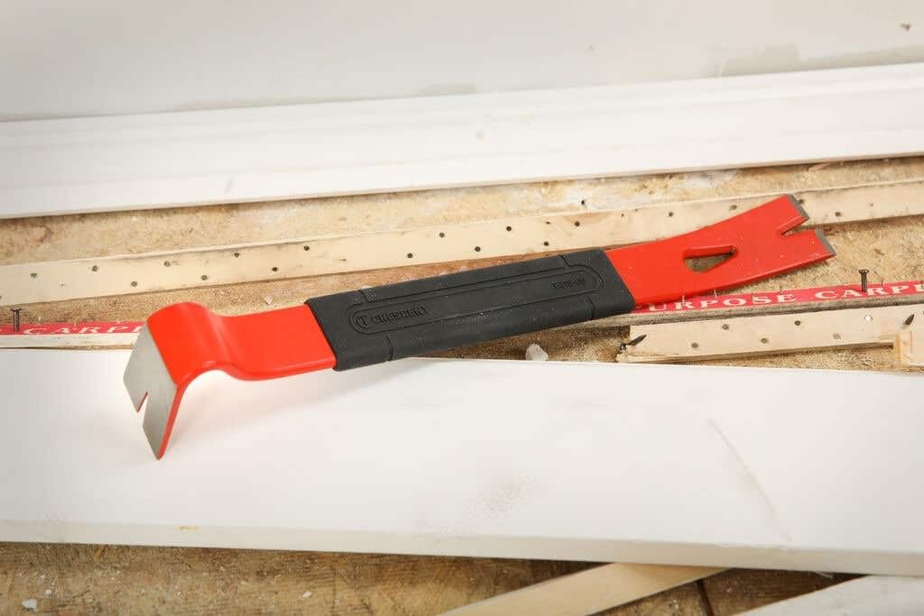 15" Crescent Flat Pry Bar with Grip - FB15-06