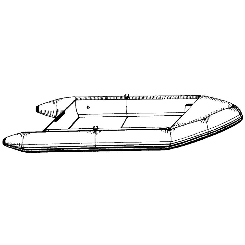 CARVER Boat Cover INF-10 Sport CSR PG Gray