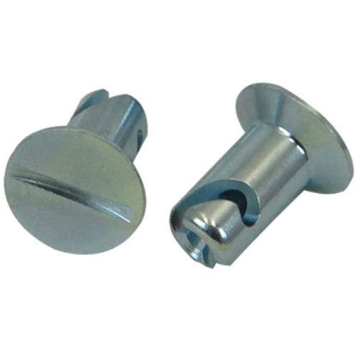 Moroso Flush 71294 Quick Fasteners, 5/16" x .500, Steel, Silver
