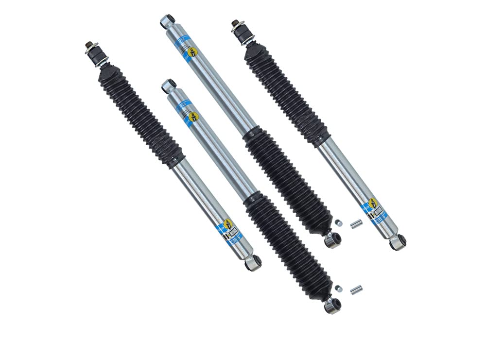 SUPERLIFT SUSPENSION RealTruck Lift Kit Shock Box for RAM 2500/3500 | Front & Rear Bilstein 5100 Shocks | 84010 | Fits 2010-2013 Dodge RAM 2500 / 3500 4WD Fits Gas & Diesel Engine Models with 4" Lift