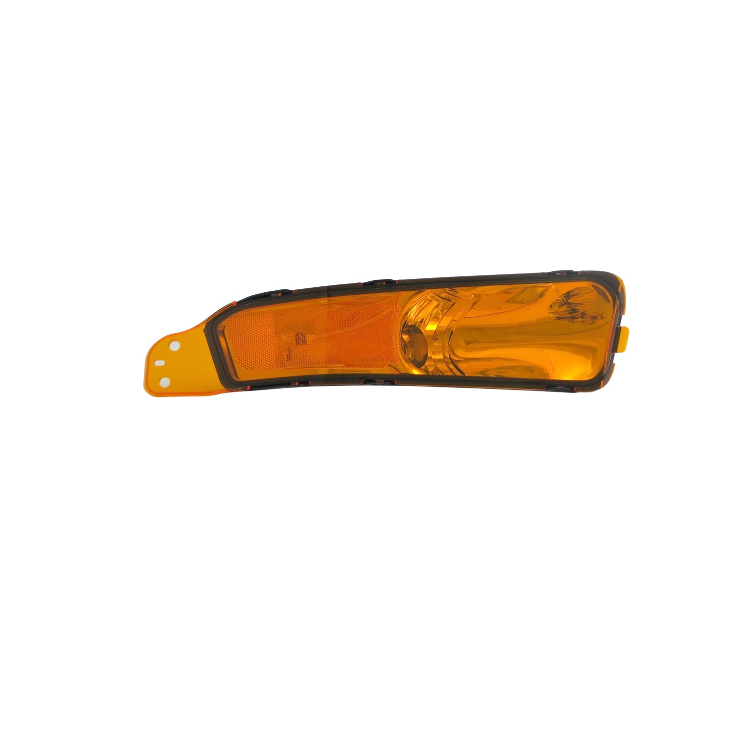 Left TYC Turn Signal/Parking/Side Marker Light Compatible with 2005-2009 Ford Mustang