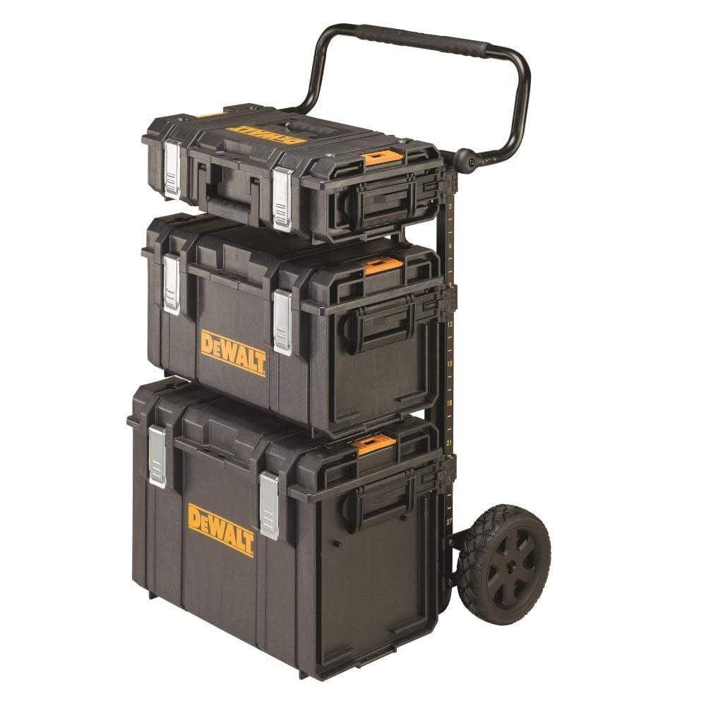 DEWALT Tool Storage TOUGHSYSTEM Carrier L-Cart with Heavy Duty Wheels (DWST08210)