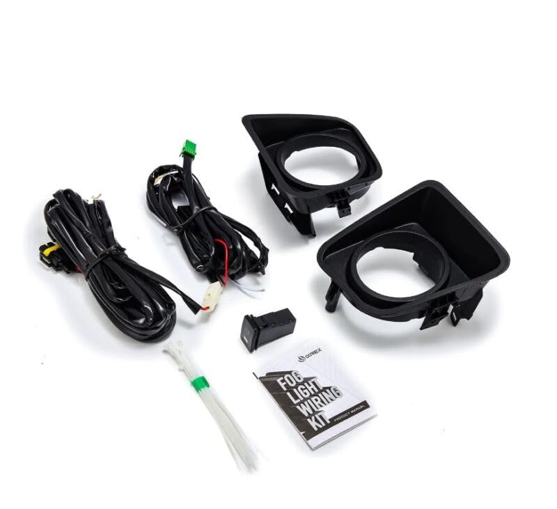 211004 AlphaRex Arx Fog Light Bezel Kits