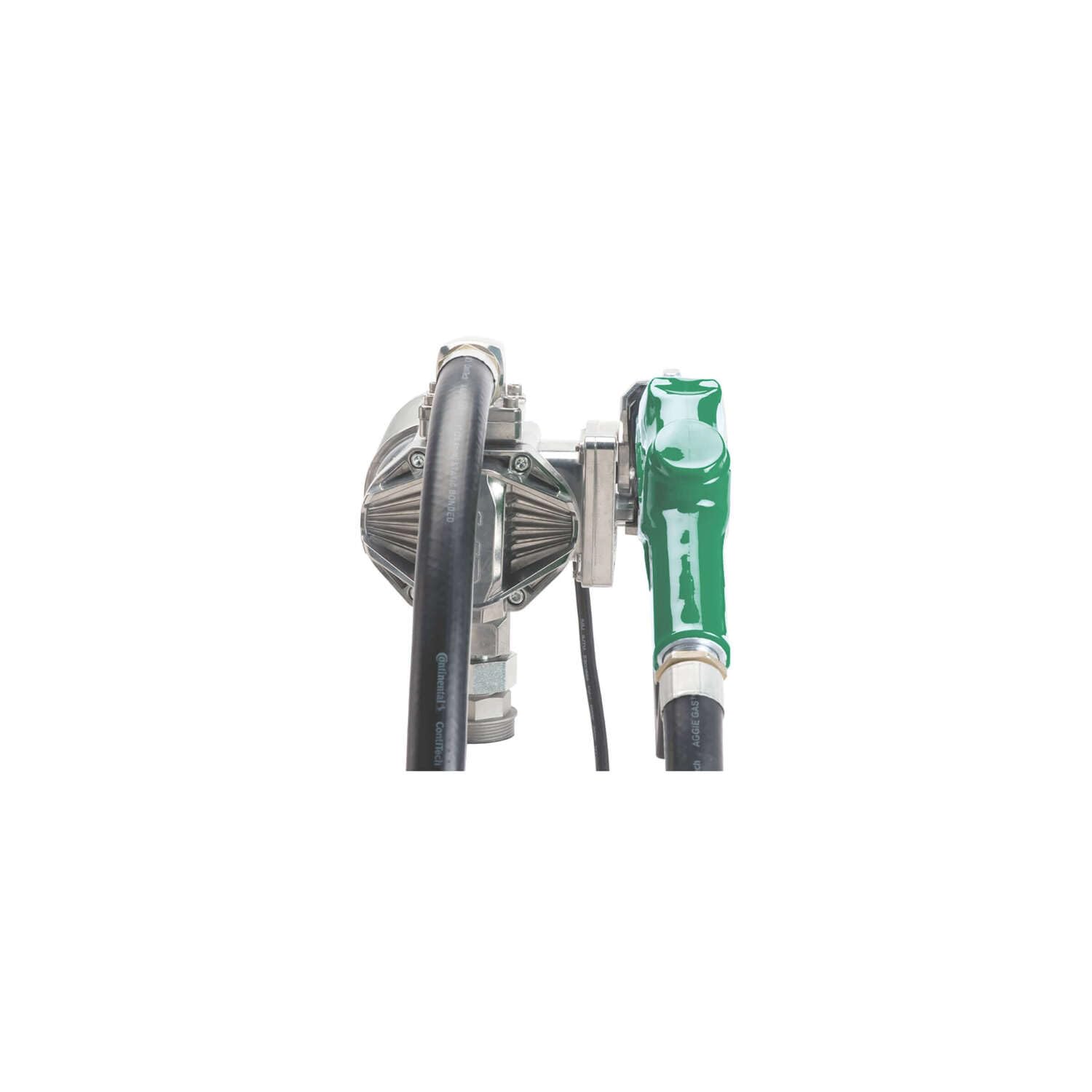 G20 Fuel Transfer Pump - GPI with Automatic Shut-off Nozzle, 20 GPM, 12 Volt (162000-03)
