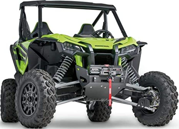 Front WARN 104300 ATV Bumper Mounting Kit, Fits: Honda Talon 1000 (2019-2022)