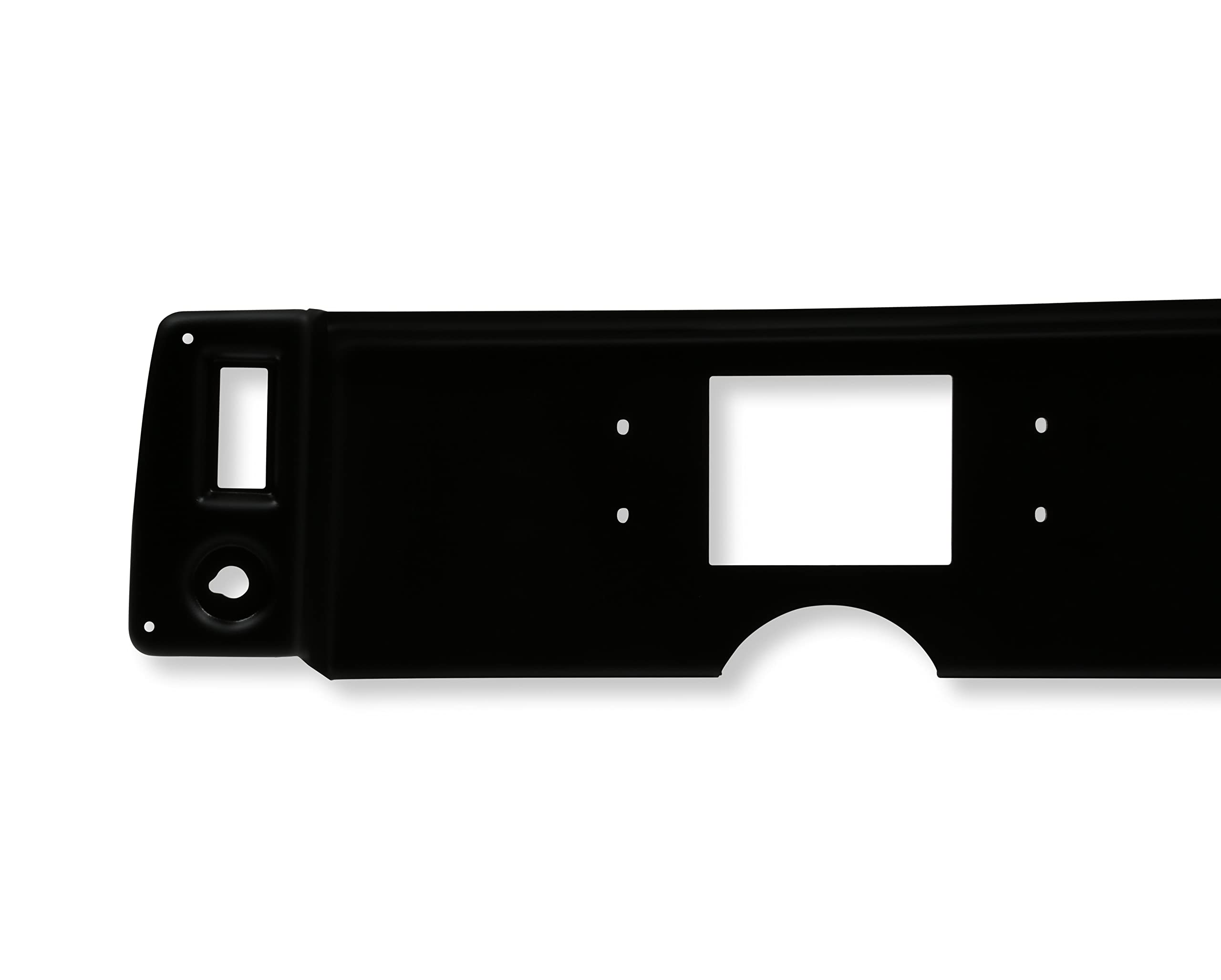 Holley 7 in. Digital Dashes Dash Bezel for Holley EFI 553-409
