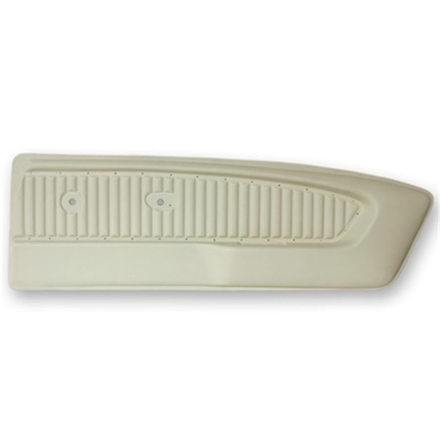 C5ZZ65239423WTP Scott Drake 1965-1966 Deluxe Pony Door Panels White