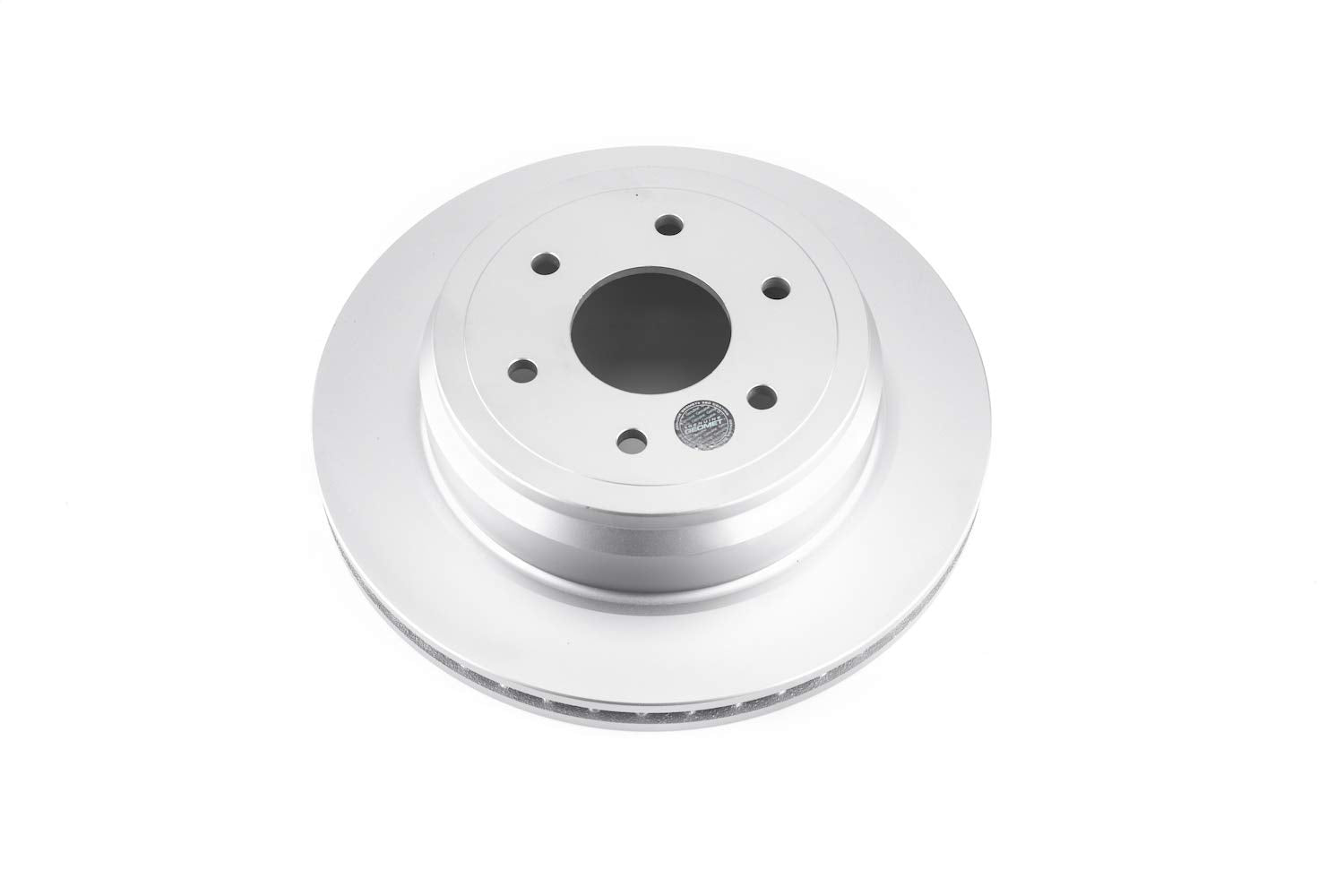 Power Stop Rear JBR1755EVC Evolution Genuine Geomet Coated Brake Rotor For Nissan TITAN XD 2016-2024 [Model Specific]