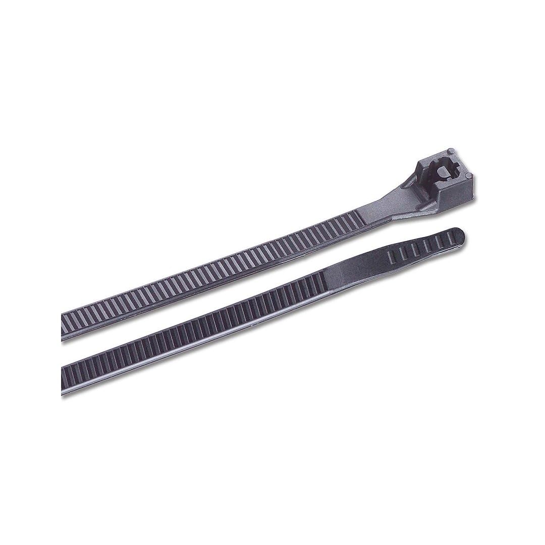Cable Tie Ancor 199254, Standard, 8", Black, 1000pc