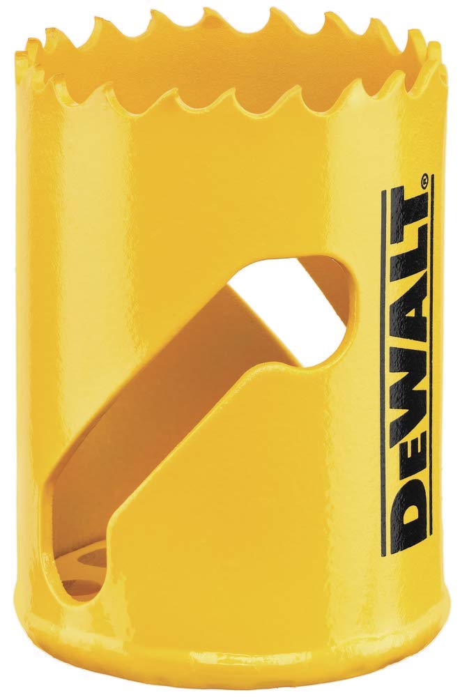 1-11/16 (43MM) DEWALT DAH180027 Hole Saw