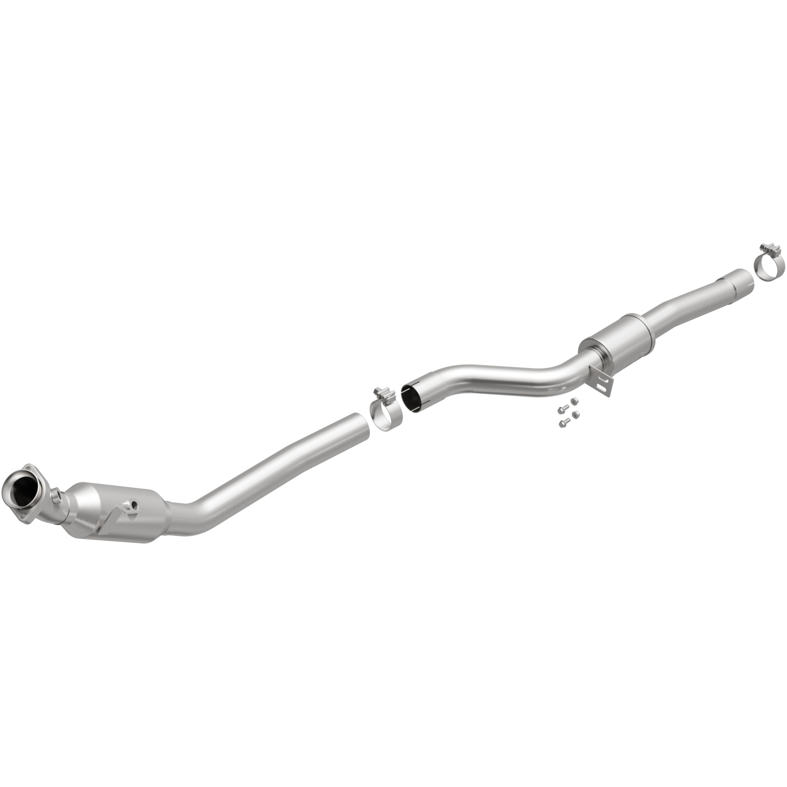 MagnaFlow 21-572 Catalytic Converter: Direct-Fit, OEM Grade, Compatible With 2013-2020 Mercedes-Benz SL550 4.7L (Federal/EPA Compliant)