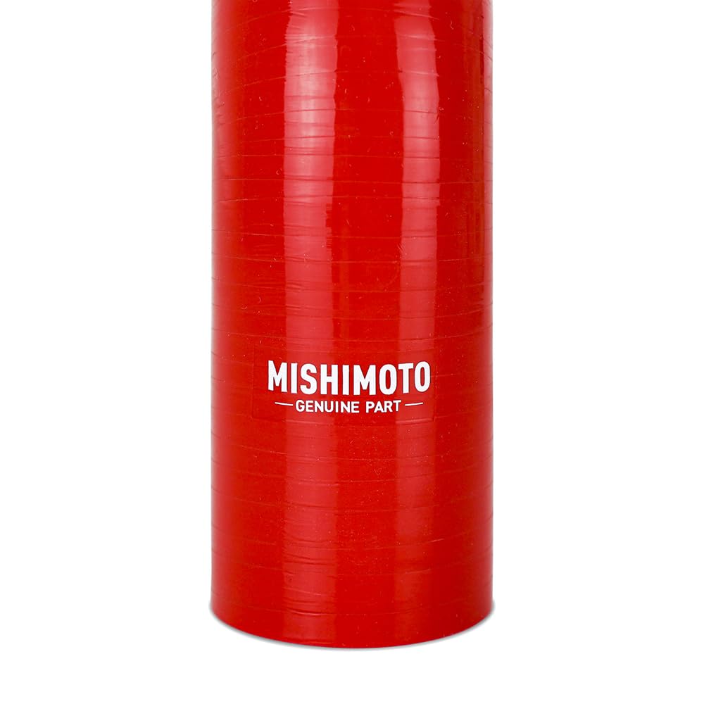 Mishimoto Silicone Radiator & Heater Hose Kit MMHOSE-MUS40-05RD, Compatible With Ford Mustang V6 4.0L 2005-2010, Red