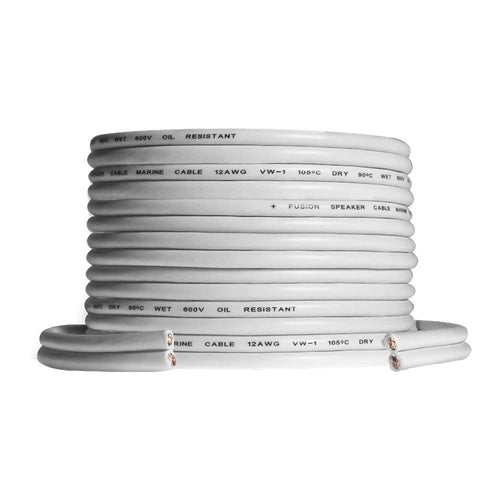 12 AWG Fusion Speaker Wire - 50' (15.24M) Roll