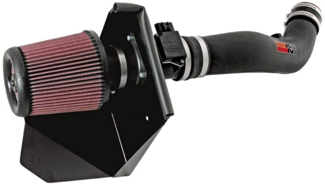 Cold Air Intake System K&N: High-Flow Air Filter, Increase Performance & Towing: Compatible with 1998-2001 Ford/Mazda: Ranger, B3000, 57-2533