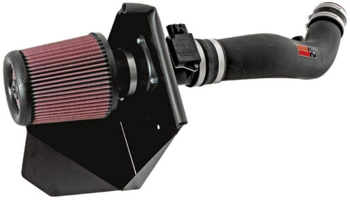 Cold Air Intake System K&N: High-Flow Air Filter, Increase Performance & Towing: Compatible with 1998-2001 Ford/Mazda: Ranger, B3000, 57-2533
