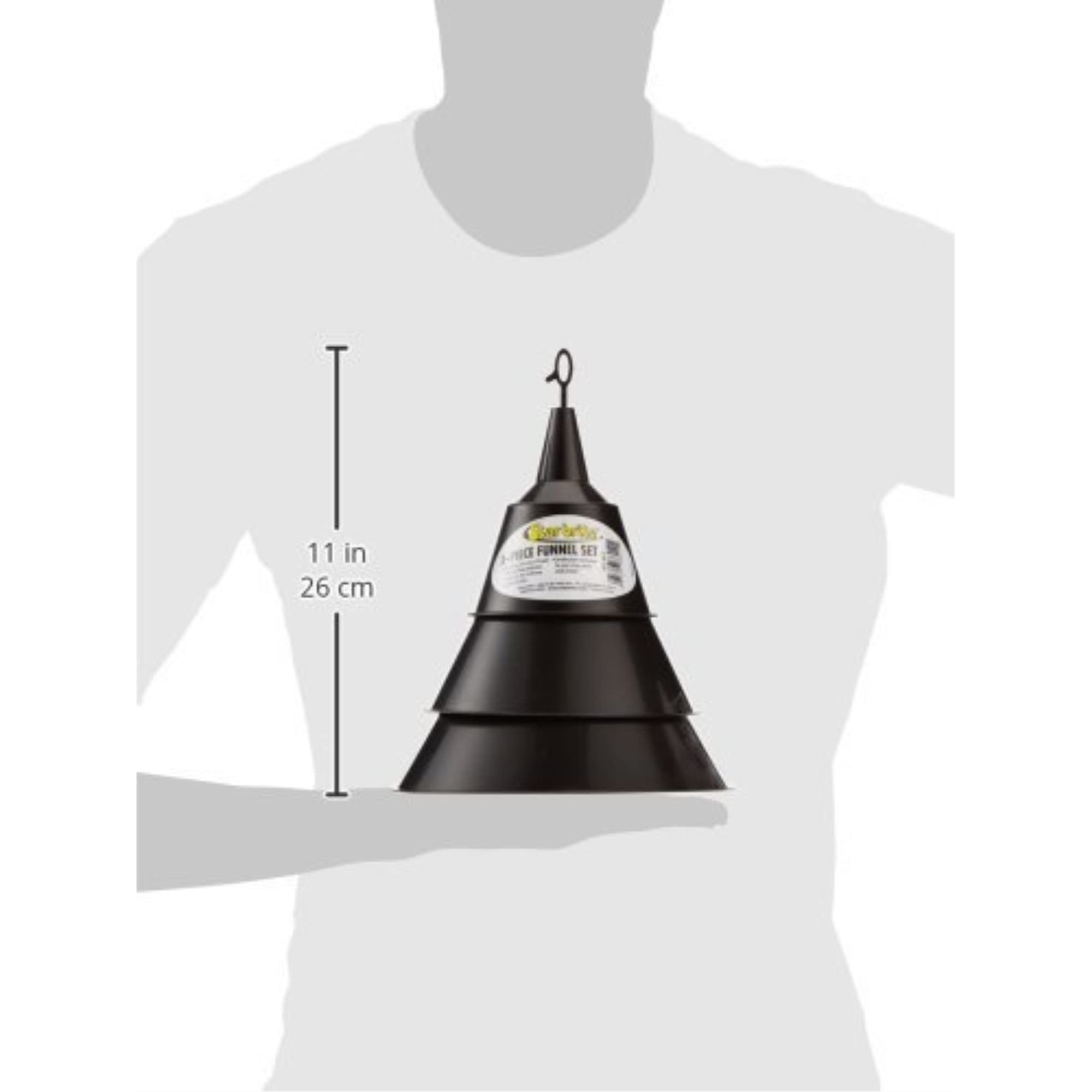 3 Piece STAR BRITE Funnel Set (038010)