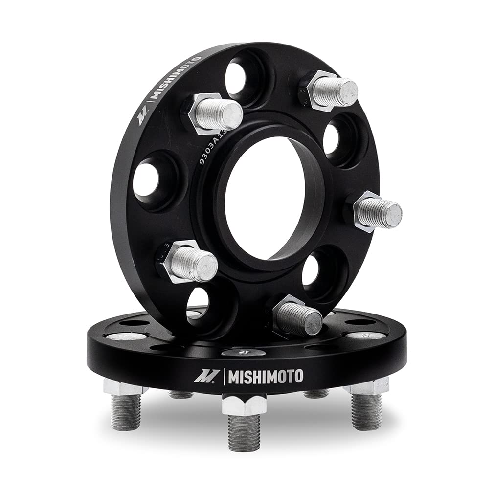 Mishimoto Wheel Spacers 5X114.3, Fits 2015+ Subaru WRX/2005+ STI, 20mm