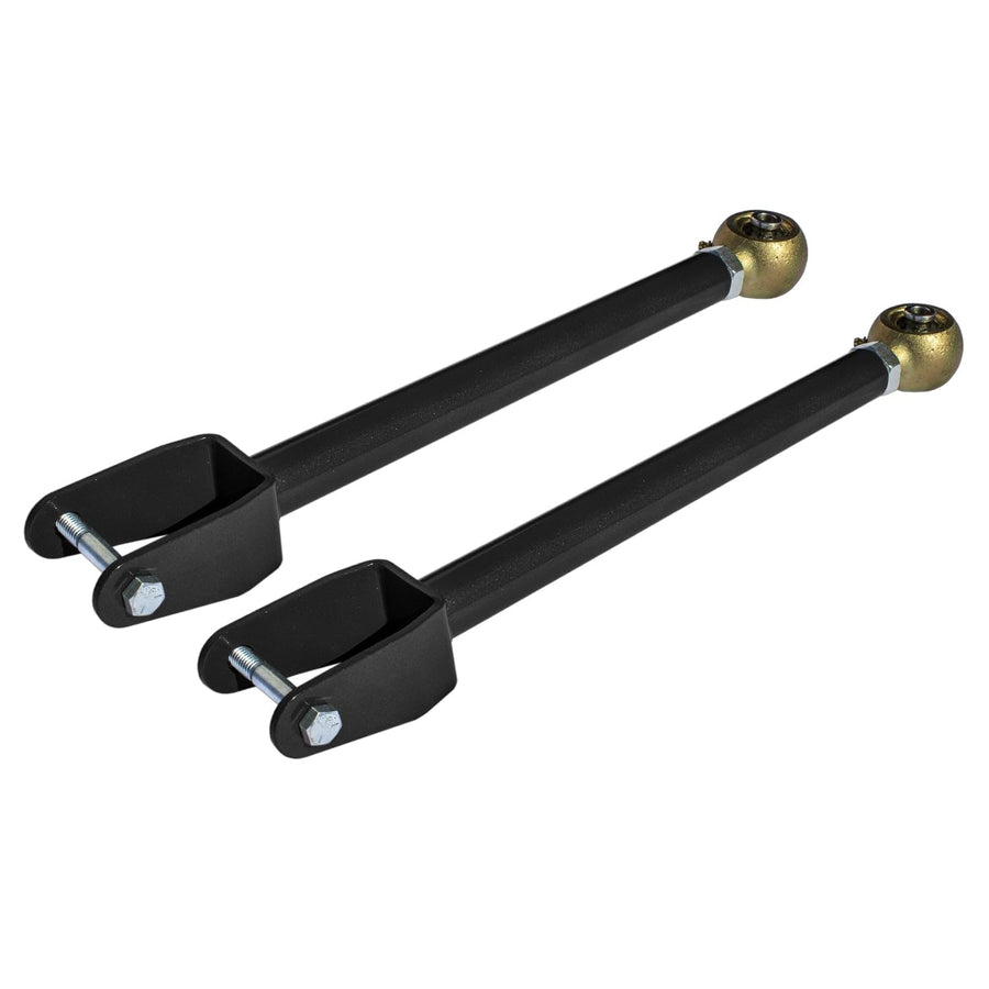 Suspension Control Arms RSO Front Upper 0-6 inch Lift Adjustable Heavy Duty 2pc Kit Compatible with 2007-2018 Wrangler JK/JKU