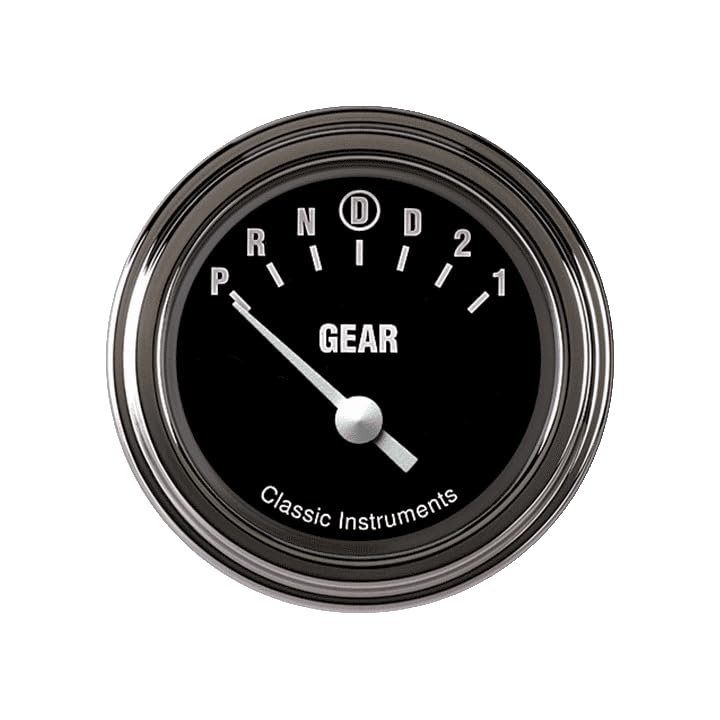 Hot Rod HR06SLF 2 1/8" Gear Indicator, Overdrive