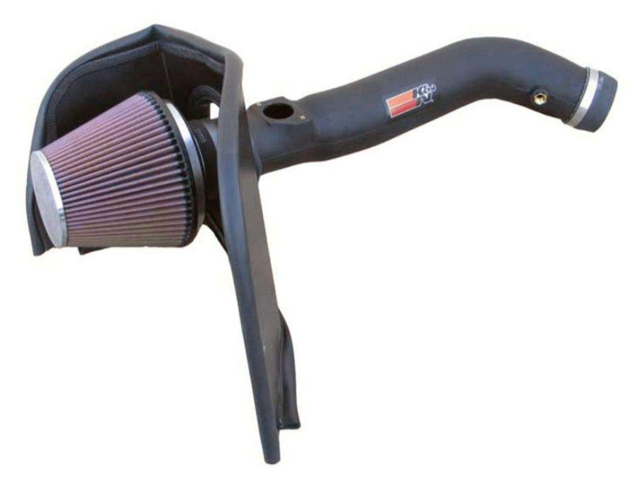 Cold Air Intake System K&N: High-Flow Air-Filter, Increase Performance & Horsepower: Compatible with 2004-2006 CHEVROLET Colorado; 2004-2006 GMC Canyon, 57-3051