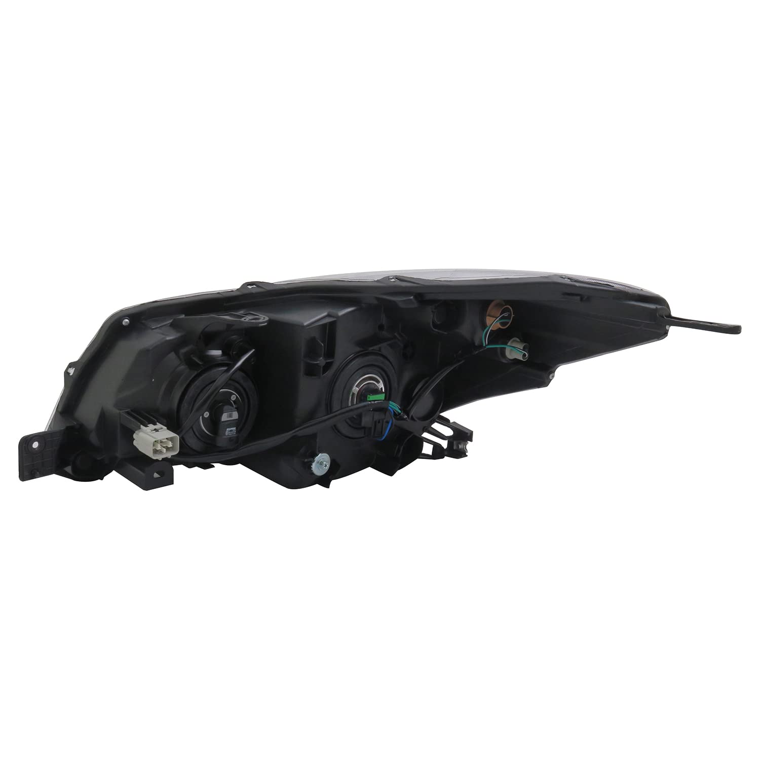 Right TYC Headlight Assembly Compatible with 2014-2016 Subaru Forester