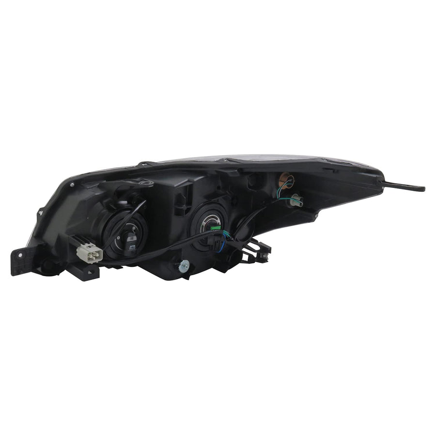 Right TYC Headlight Assembly Compatible with 2014-2016 Subaru Forester
