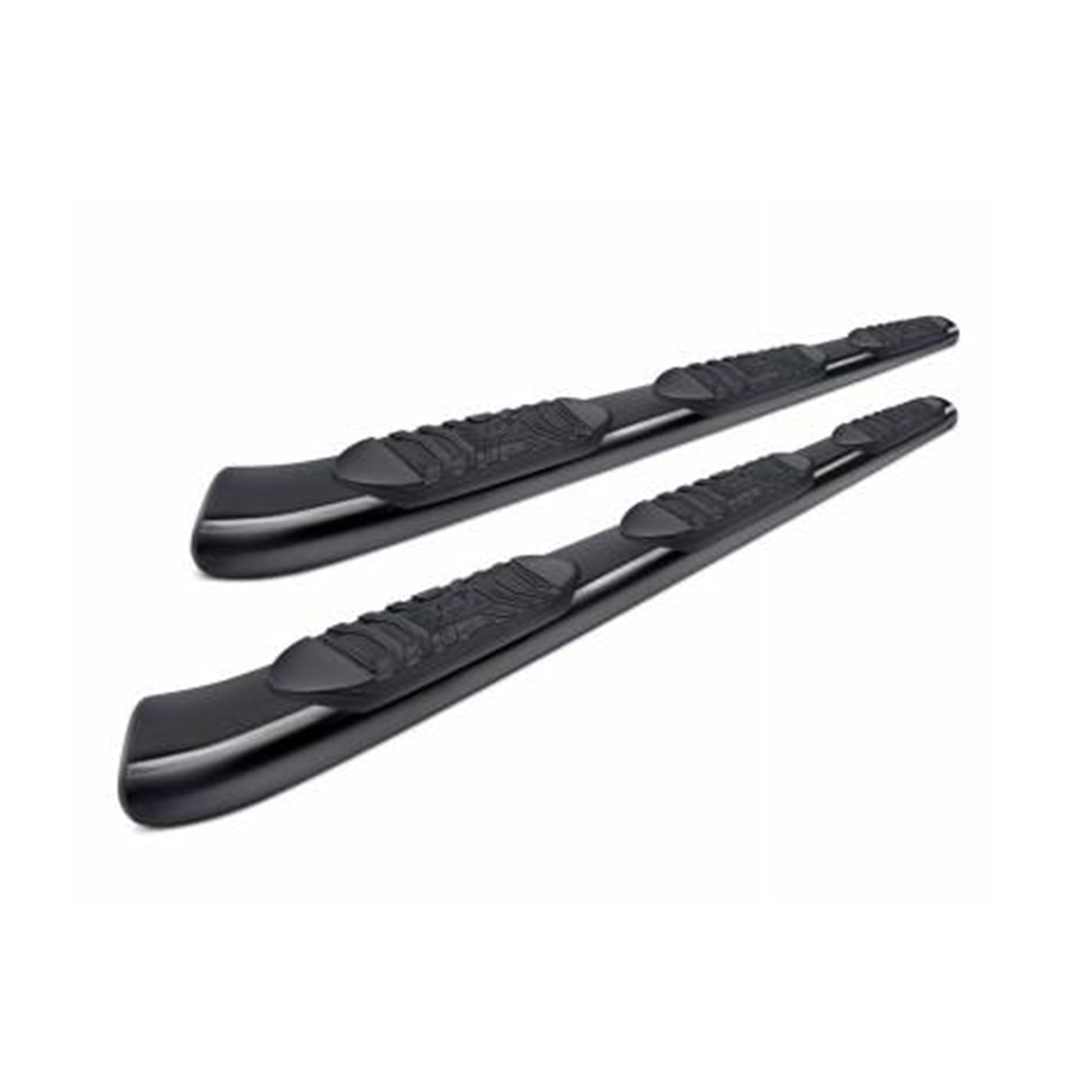 Extreme Black Horse Wheel-to-Wheel Side Steps Black Compatible with 19-23 Ram 1500 Classic|09-23 Dodge Ram 1500/2500 /3500/4500/5500 (Excl. Chassis Cab Diesel Models)-9BDG301A5OV-BN-WTW