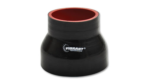 4 Ply Vibrant Performance Black Reducer Coupling