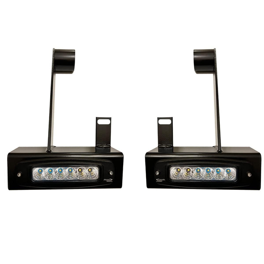 Race Sport Lighting, 20-23 Chevy 2500 3500 GMC Hitch Bar Reverse Lights, Light Type LED, Shape Rectangle, Lens Color Clear, Model# 1007673