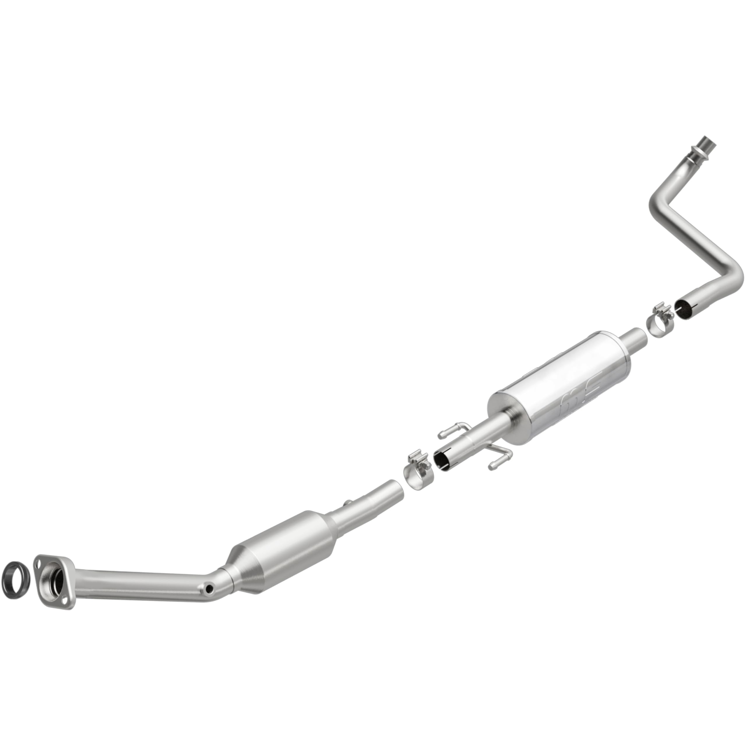 Catalytic Converter MagnaFlow 21-283: Direct-Fit, OEM Grade, Compatible With 2004-2006 Scion xA 1.5L, 2000-2005 Toyota Echo 1.5L (Federal/EPA Compliant)