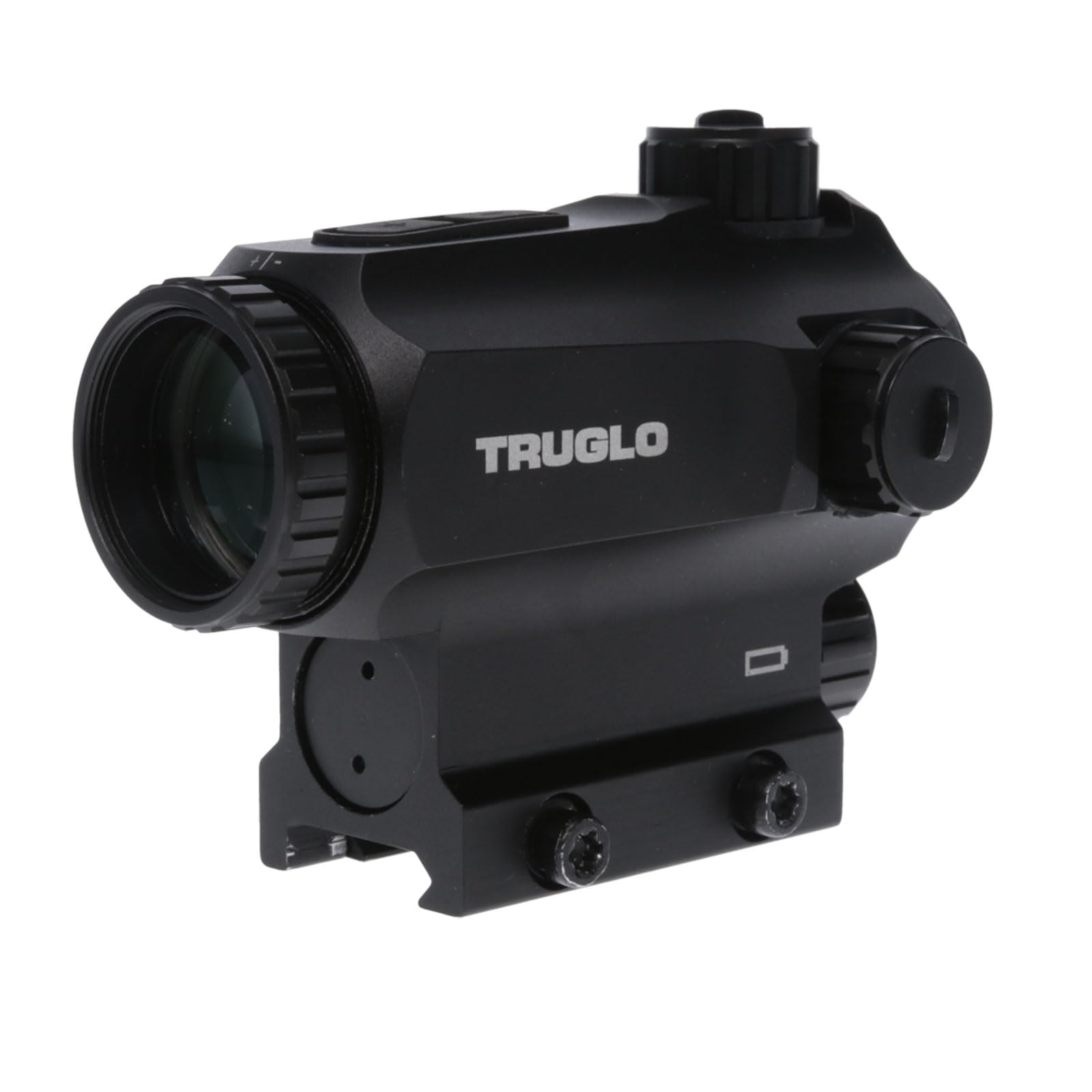 PRISM PR1 TRUGLO 1x25mm 1x Magnification Hunting Tactical Durable Adjustable Illuminated 6-MOA CQB Circle Red-Dot Sight