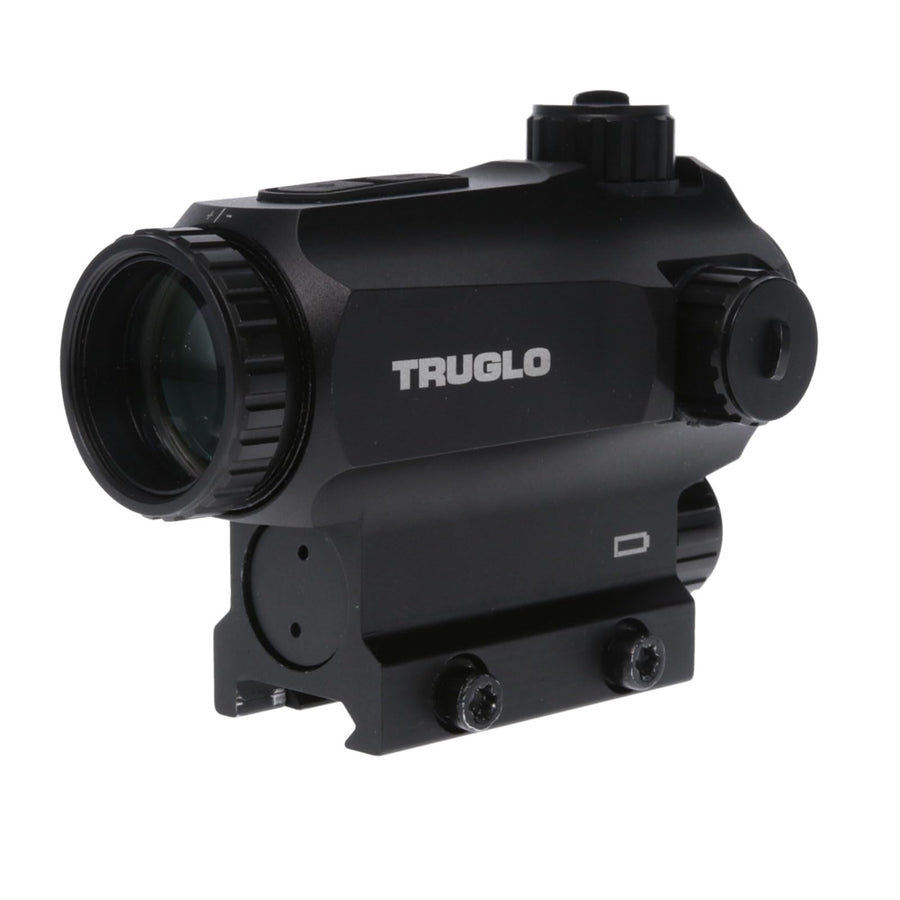 PRISM PR1 TRUGLO 1x25mm 1x Magnification Hunting Tactical Durable Adjustable Illuminated 6-MOA CQB Circle Red-Dot Sight