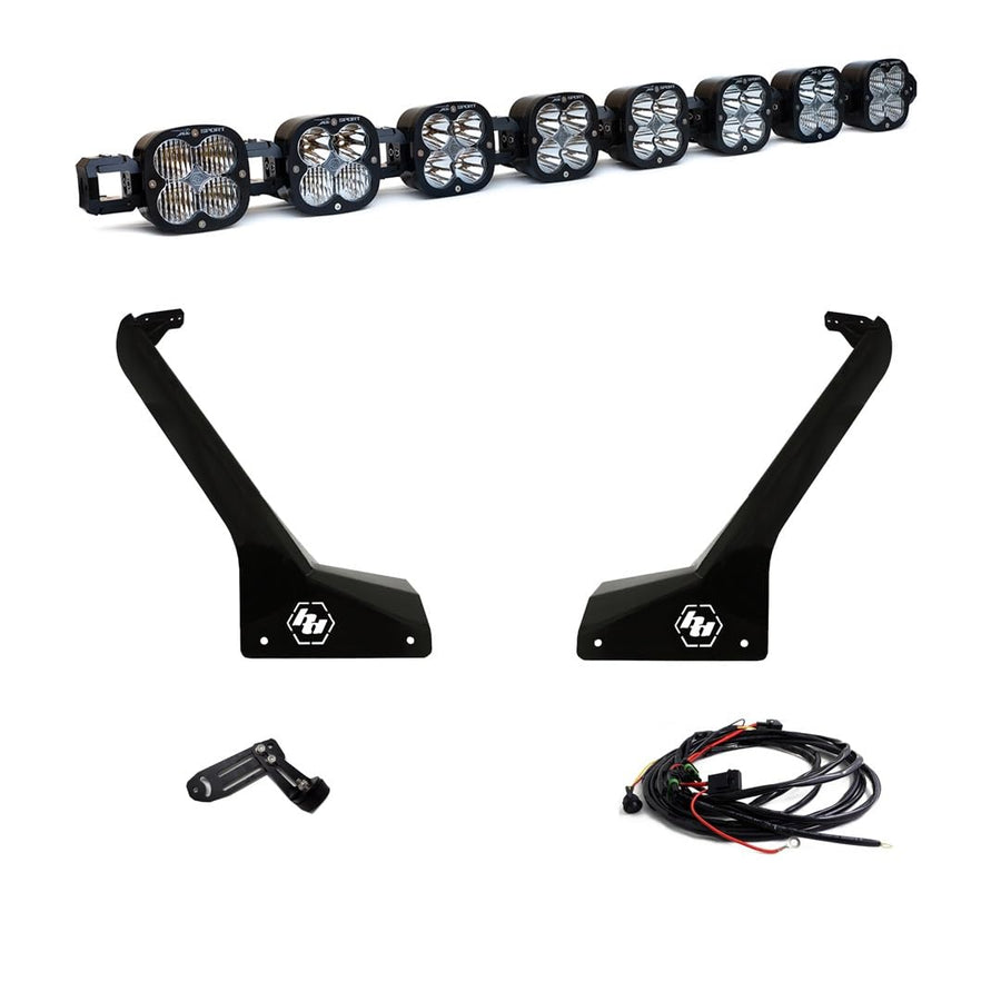 XL Linkable Baja Designs Roof Mount Kit Fits Jeep Wrangler 447664