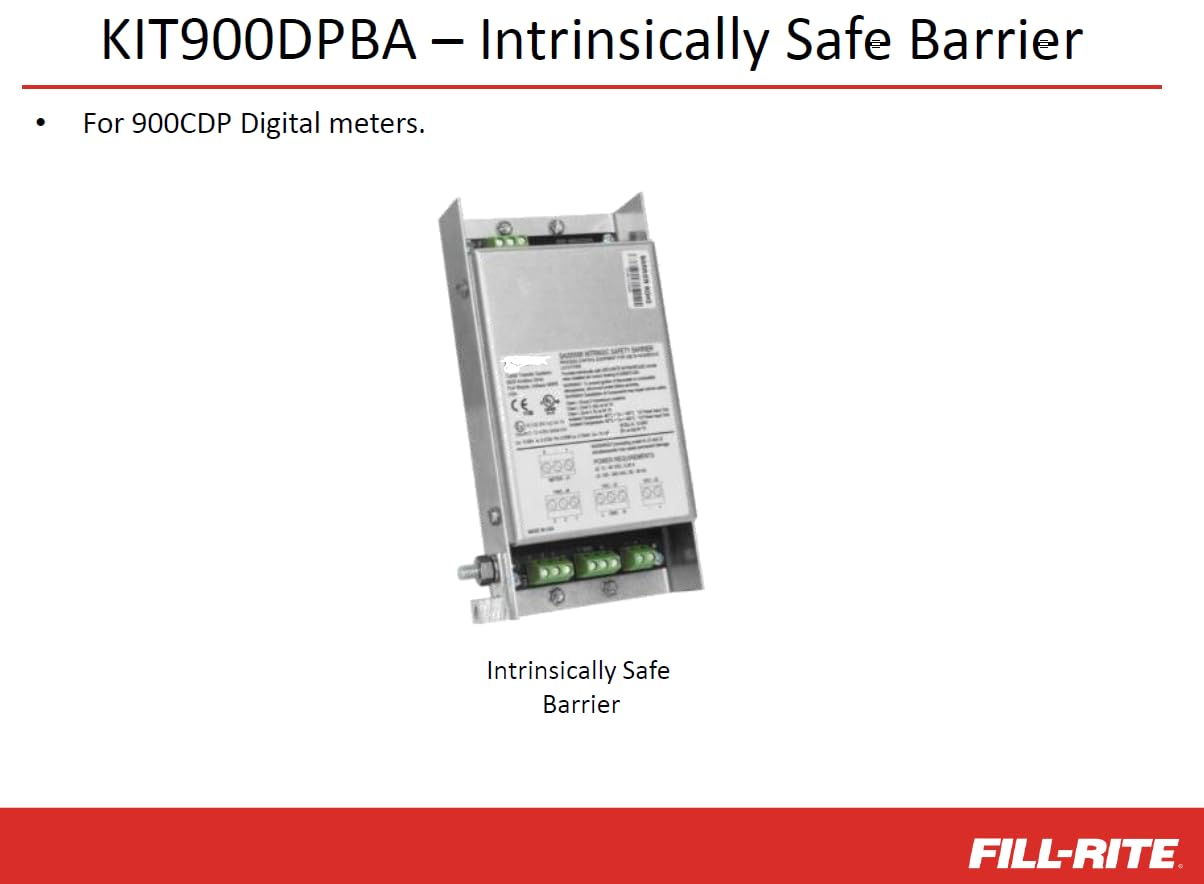 KIT900DPBA Fill-Rite Kit, 900DP BARRIER Assembly