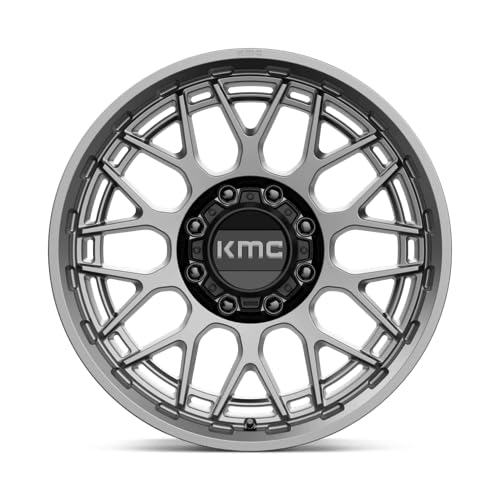 KMC Wheels KM722 20X9 8X6.5 ANTHRACITE KM72229080418 18MM