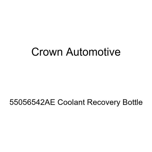 Coolant Recovery Bottle Crown Automotive 55056542AE