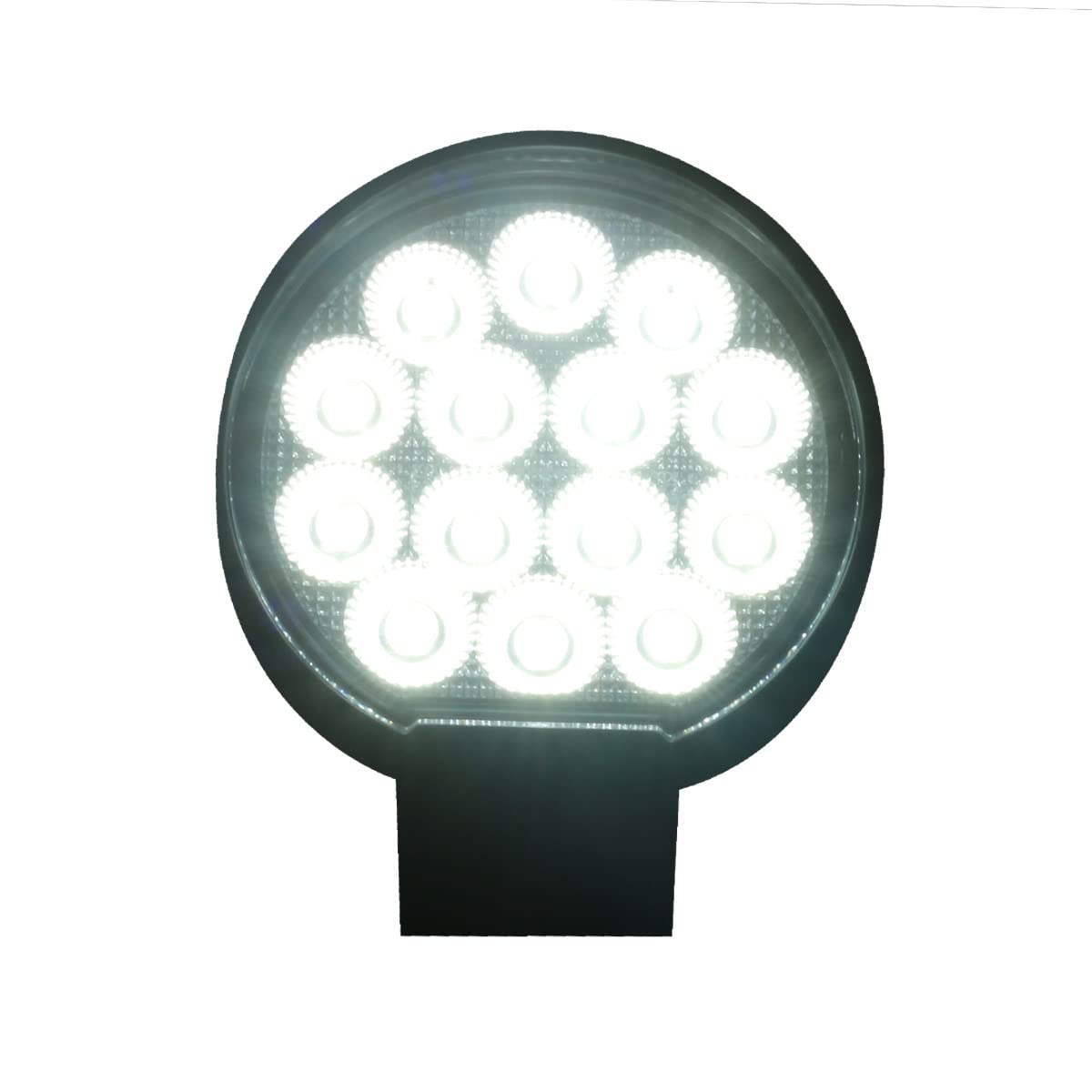 Auxiliary Light Race Sport Lighting Fit 4.5-inch 56-Watt Round IQ Series Auxiliary LED Flood Beam RS4IQ56WR